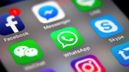 Redes sociales. Foto: EFE