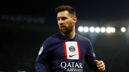 Lionel Messi 30; PSG vs. Olympique de Lyon. Foto: Reuters.
