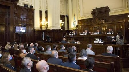 Corte Suprema. Foto: NA.