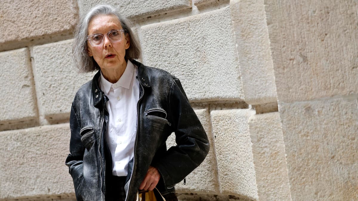 La canadiense Anne Carson ha ganado el Premio Nobel de Literatura 2026.