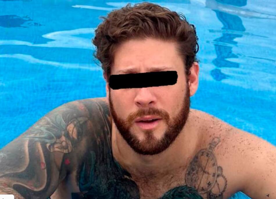 Salvador Zubirán Rabay, joven acusado de secuestrar a una mujer argentina en México: Foto: @lauravignatti.
