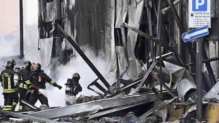 Tragedia aérea en Italia, Reuters