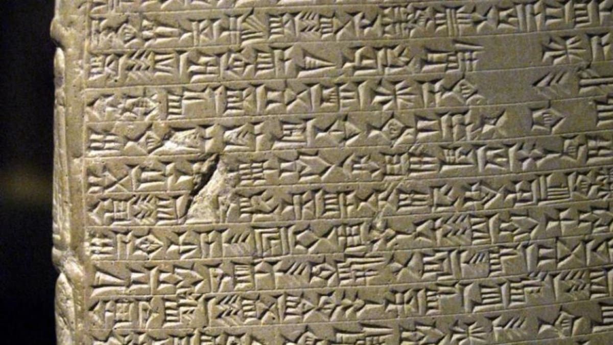 Descubren un lenguaje antiguo de hace 3.000 años.
