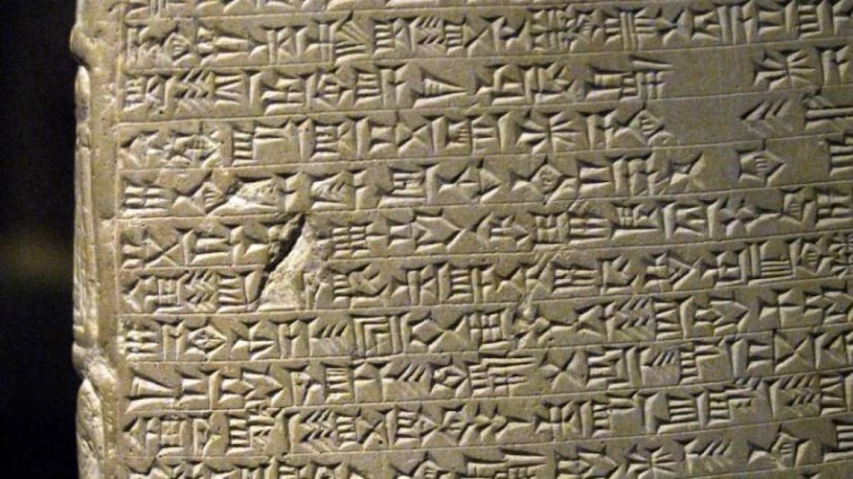 Descubren un lenguaje antiguo de hace 3.000 años.