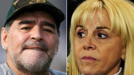 Diego Maradona, Claudia Villafañe