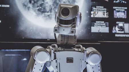 Robot, ciencia. Foto: Unsplash