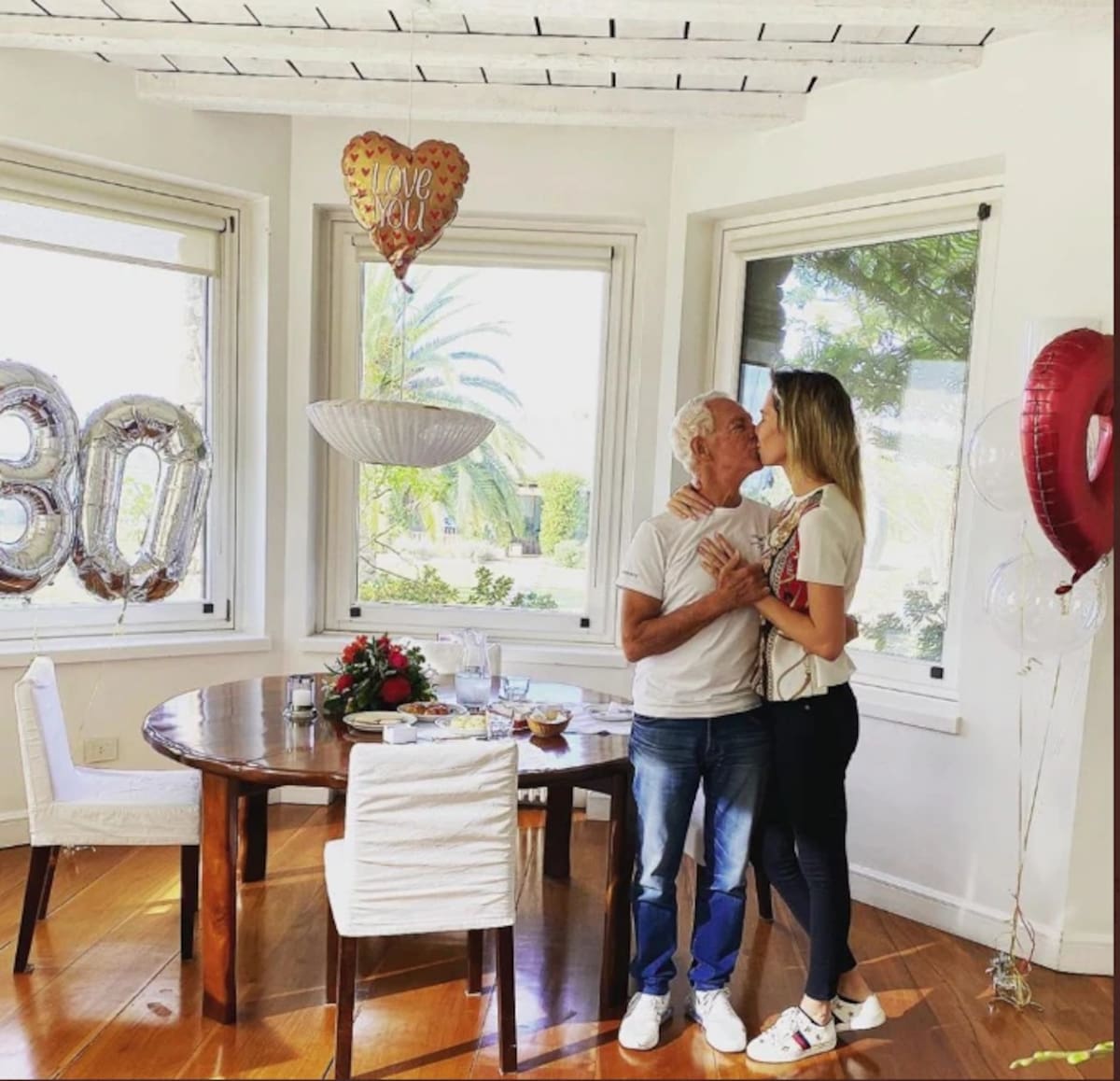 Eduardo y Elina Costantini