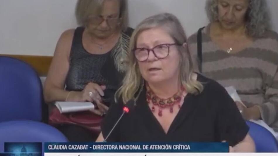 Comisión en Diputados de prevención de adicciones y control de narcotráfico. Foto: captura video