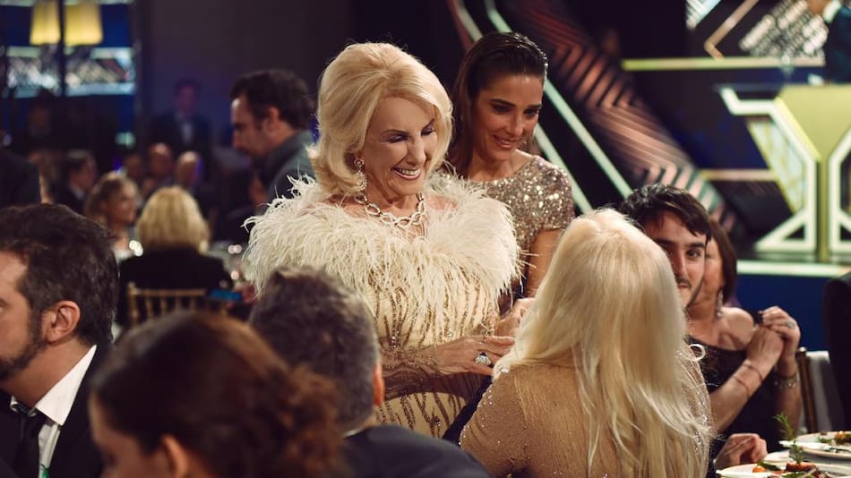 Martín Fierro 2018 - Mirtha Legrand - Telefe