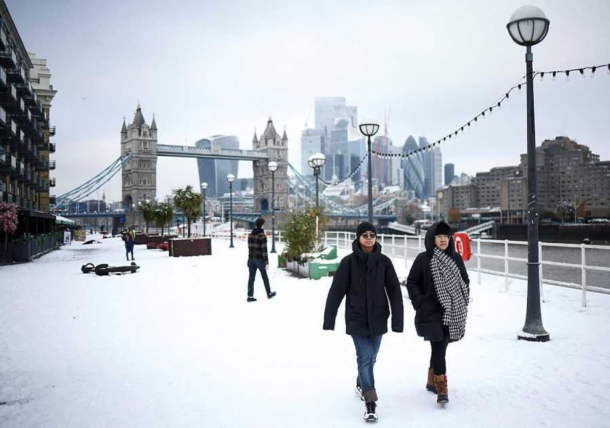Nevada en Londres, Inglaterra. Foto: Reuters.