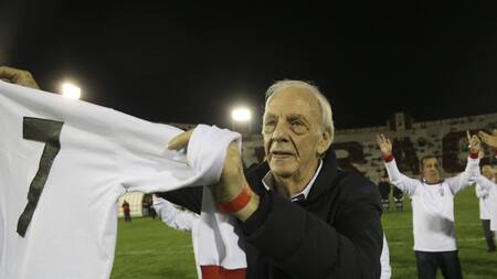 César Luis Menotti. Foto: NA.