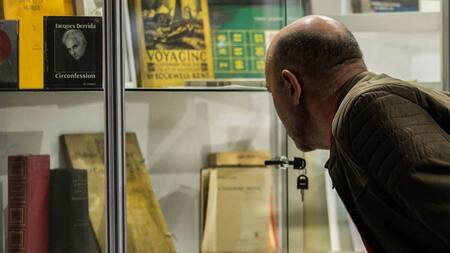 Feria del Libro Antiguo en Buenos Aires.
