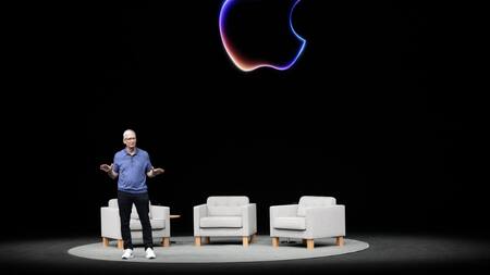 Tim Cook, CEO de Apple. Foto: EFE.