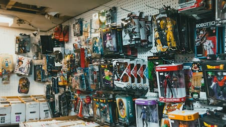 Los juguetes más deseados de esta Navidad. Foto: Unsplash.