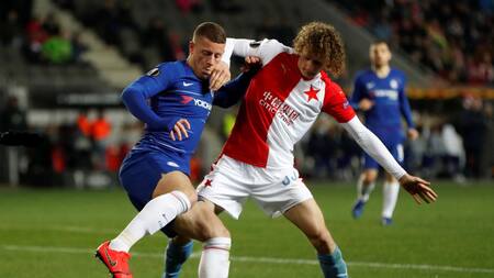 Europa League - Slavia Praga vs. Chelsea - Reuters