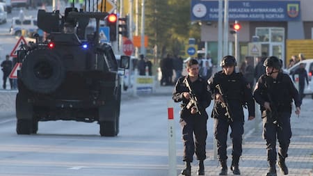 Atentado en Turquía. Fuente: Reuters.