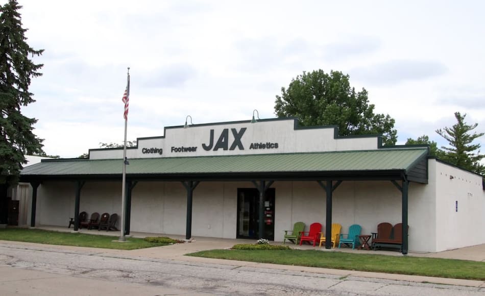 Jax Ames Outdoor Gear. Foto: Instagram jaxoutdoorames.