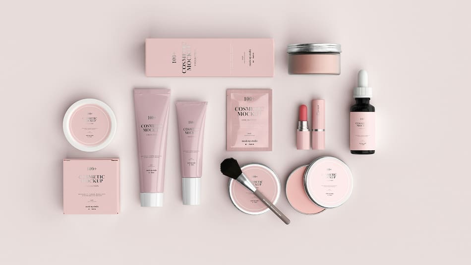 Producción e importación de cosméticos y perfumes.