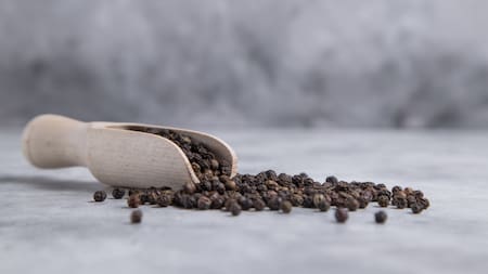 Pimienta, especias. Foto: Freepik