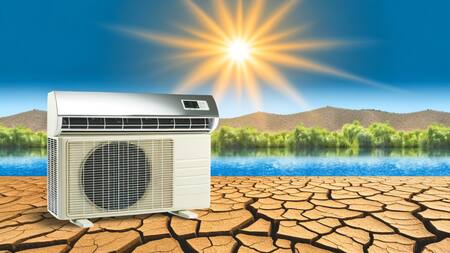 Un revolucionario aire acondicionado ecológico.