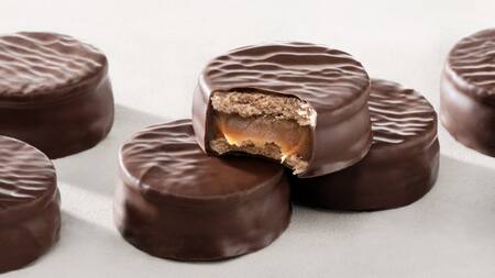 El alfajor es la mejor galletita del mundo.