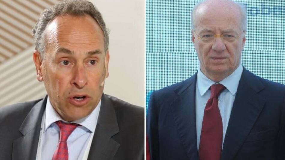 Marcelo Mindlin y Paolo Rocca