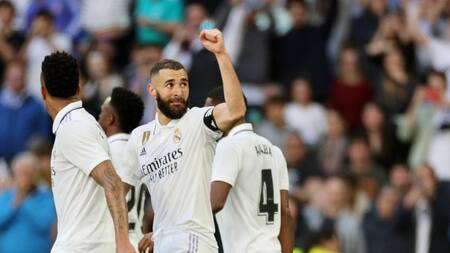 Karim Benzema; Real Madrid vs. Valladolid. Foto: Reuters.