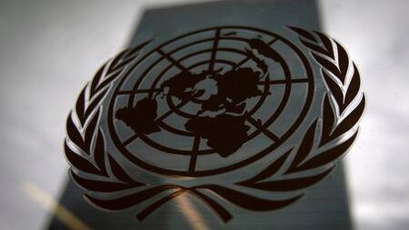 Logo de la ONU. Foto: Reuters.