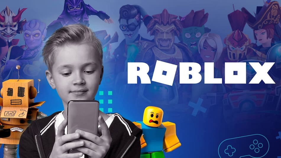 Roblox, plataforma de videojuegos en línea.