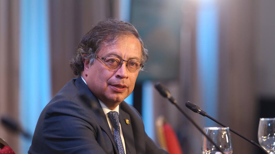 Gustavo Petro, presidente de Colombia. Foto:NA.
