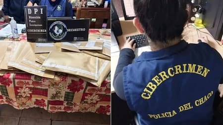 Un ladrón denunció a su víctima por contenido pedófilo en Chaco. Foto: Gentileza Diario Chaco.