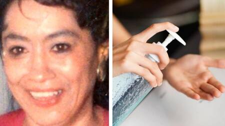 Inventora de alcohol en gel