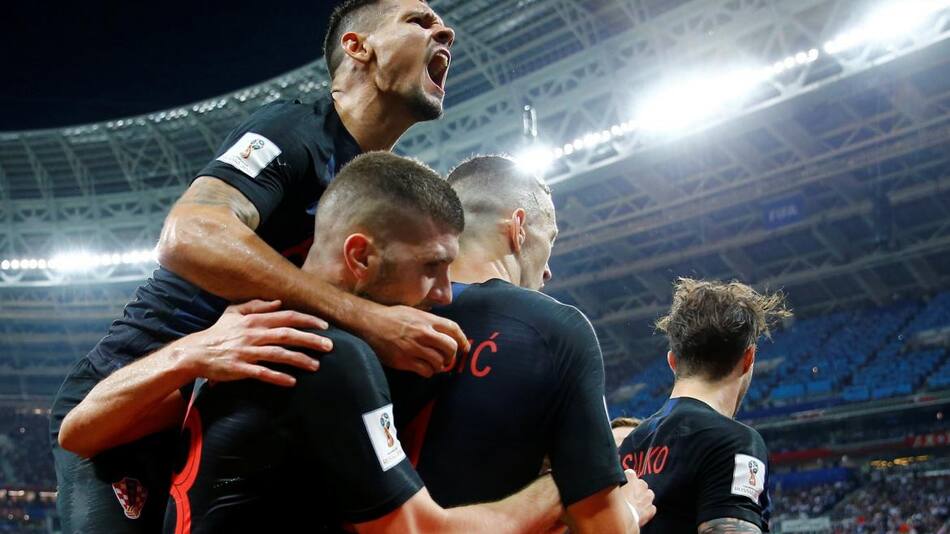 Mundial Rusia 2018: Inglaterra vs. Croacia - Reuters