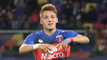 Mateo Retegui. Foto: NA.