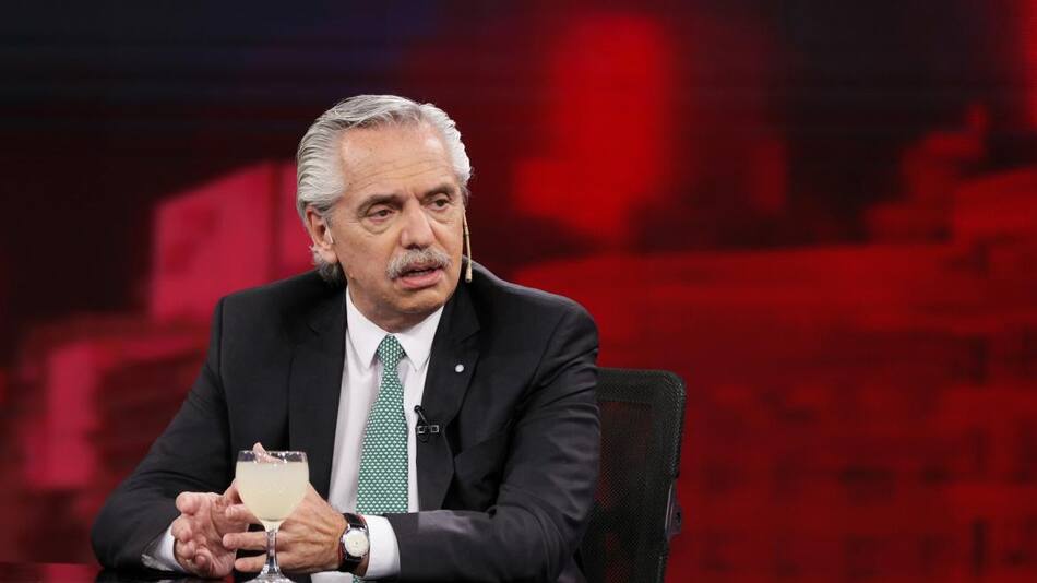 Alberto Fernández, Gobierno, NA