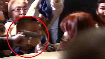 Detuvieron a un hombre que intentó asesinar a Cristina Kirchner en la puerta de su casa