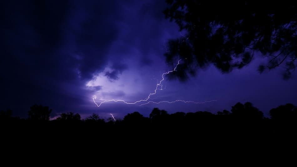 Tormenta de Santa Rosa. Foto: Unsplash.