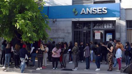 ANSES. Foto: Télam