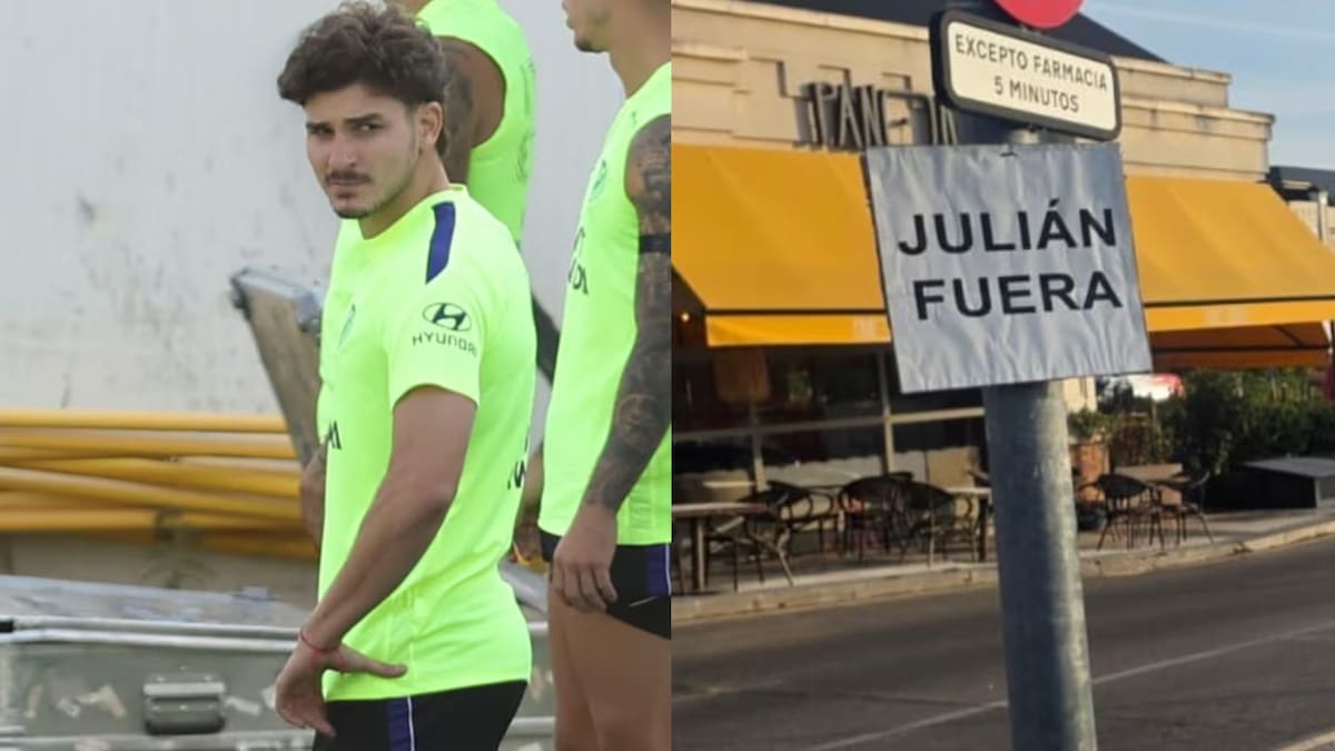 Tensión total con Julián Álvarez