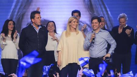 Kicillof, PASO 2019, Agencia NA