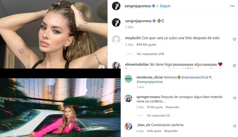 Las publicaciones de la