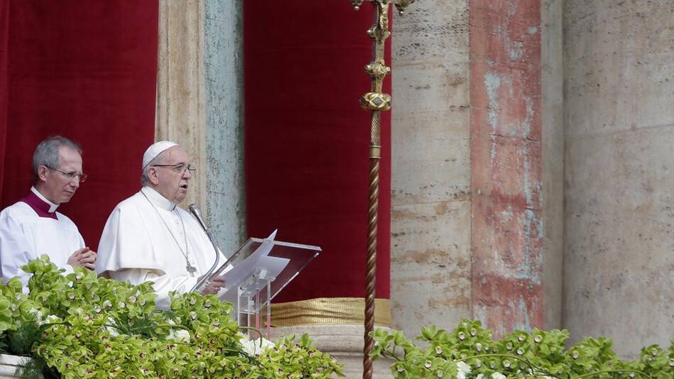 Papa Francisco - Misa de Pascuas - Vaticano (Reuters)