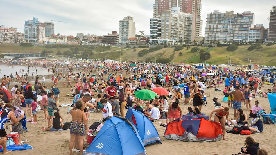 Vacaciones de verano en la Costa Atlántica.