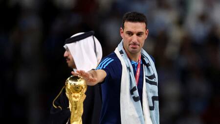 Lionel Scaloni. Foto: Reuters