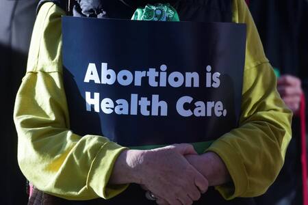 Marcha a favor del aborto en EEUU. Foto: Reuters