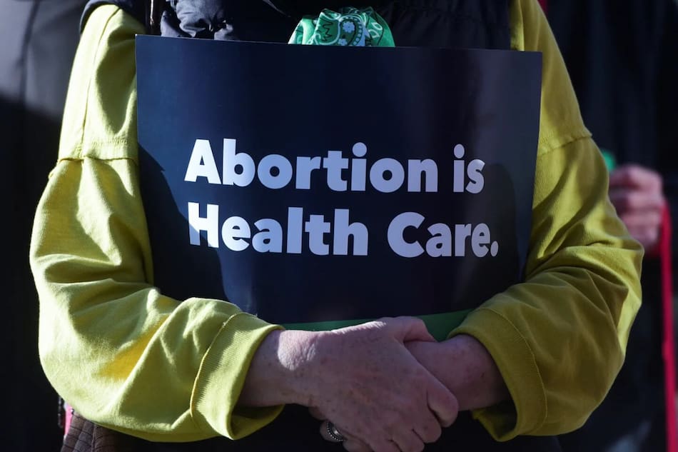 Marcha a favor del aborto en EEUU. Foto: Reuters