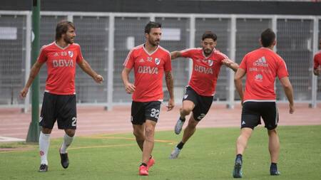 River - Entrenamiento