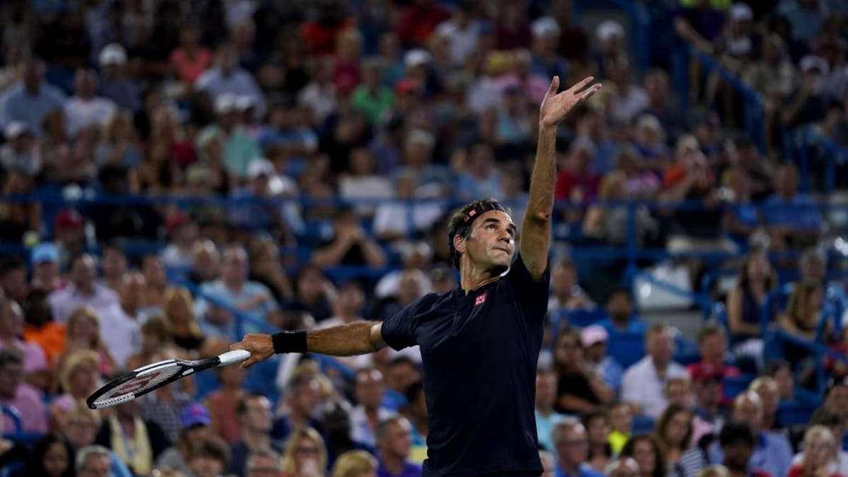 Masters 1000 de Cincinnati: Federer llegó a la final y se medirá ante Djokovic