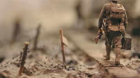 La guerra más larga de la historia no registró un solo disparo.