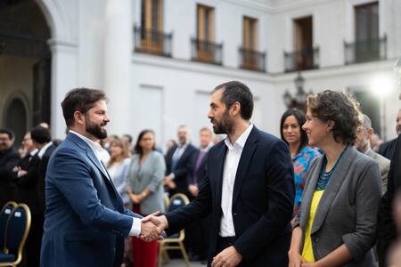 Proyecto para modernizar la ley ambiental en Chile. Foto: EFE